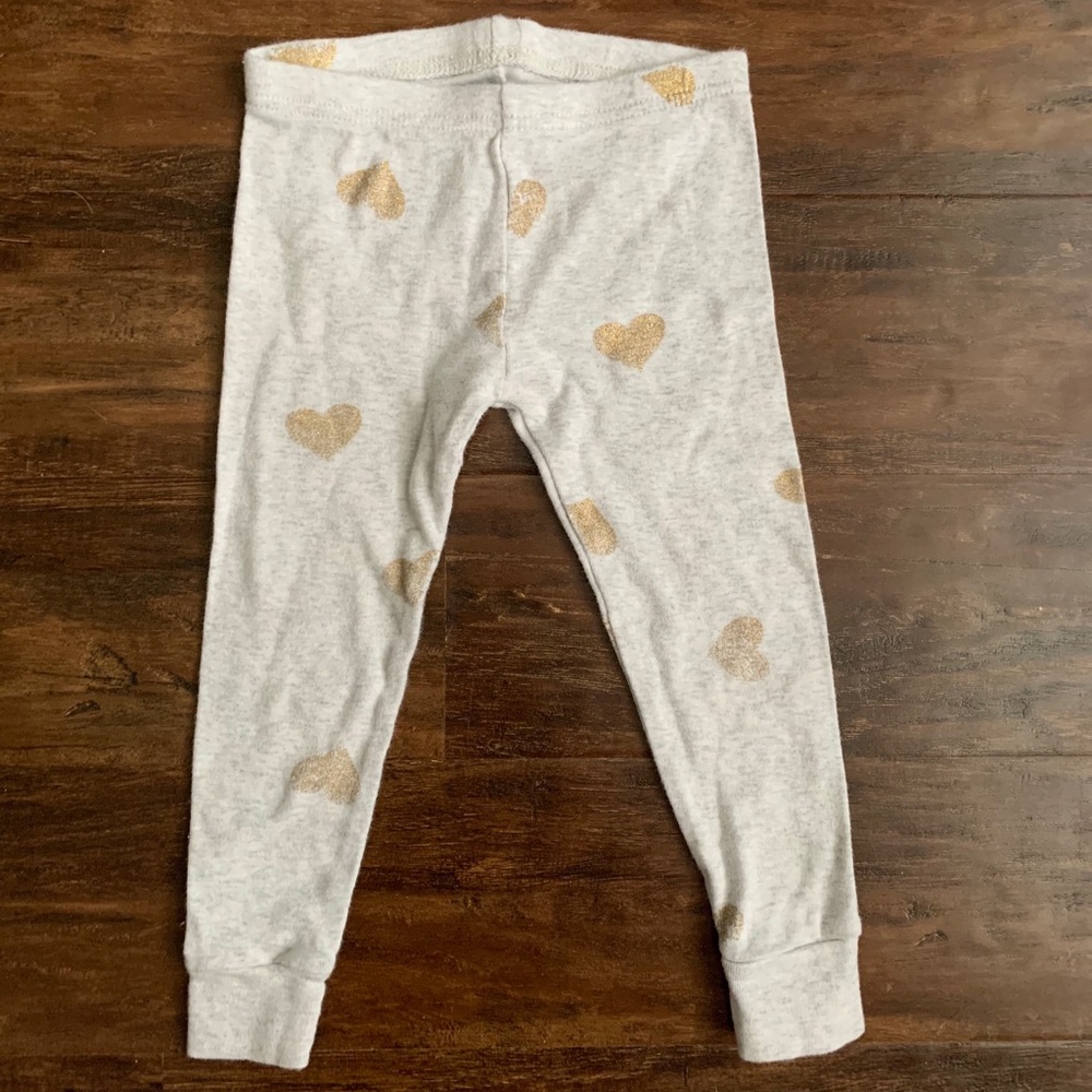 Carter heart pants